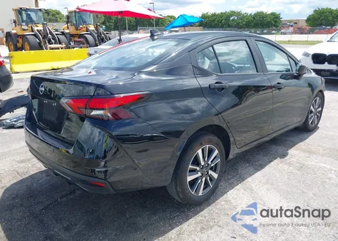 2025 Nissan Versa 1.6 Sv из США, поврежденный, VIN 3N1CN8EV5SL827888